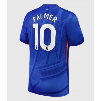 Billige Fotballdrakt Chelsea Cole Palmer #10 Replika Hjemmedrakt 2025-26 Kortermet